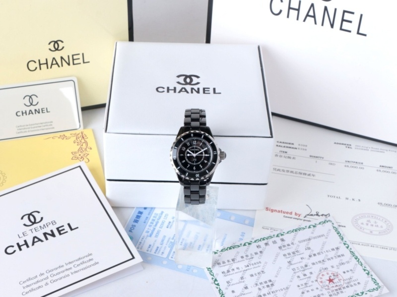 샤넬 J12 세라믹 워치 - 2 Color