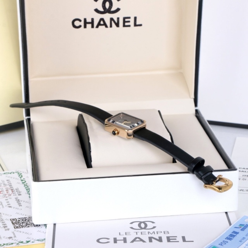 샤넬 리본워치 옐로우골드