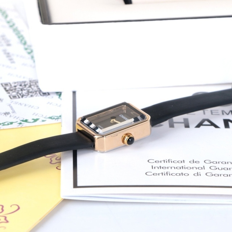 샤넬 리본워치 옐로우골드