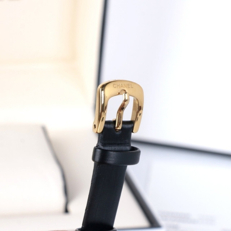 샤넬 리본워치 옐로우골드