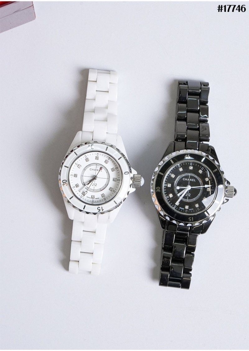 샤넬 J12 워치 칼리버 다이아몬드 인디케이터 - 2 Color