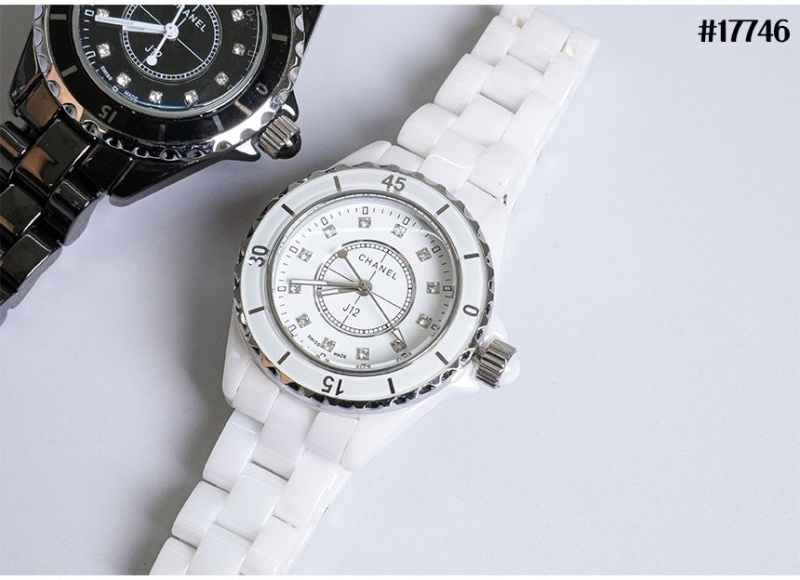 샤넬 J12 워치 칼리버 다이아몬드 인디케이터 - 2 Color