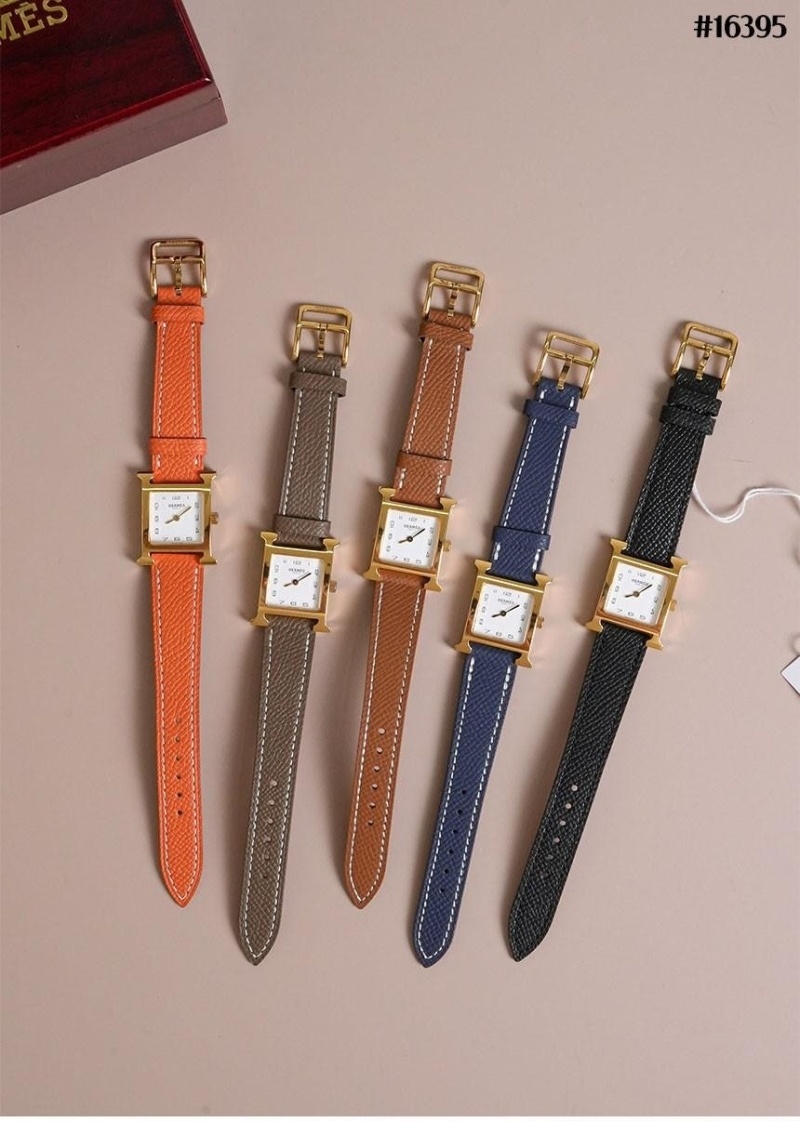 에르메스 H 아워 워치 앱송 골드 - 5 Color