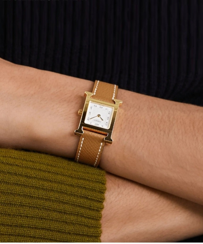 에르메스 H 아워 워치 앱송 골드 - 5 Color