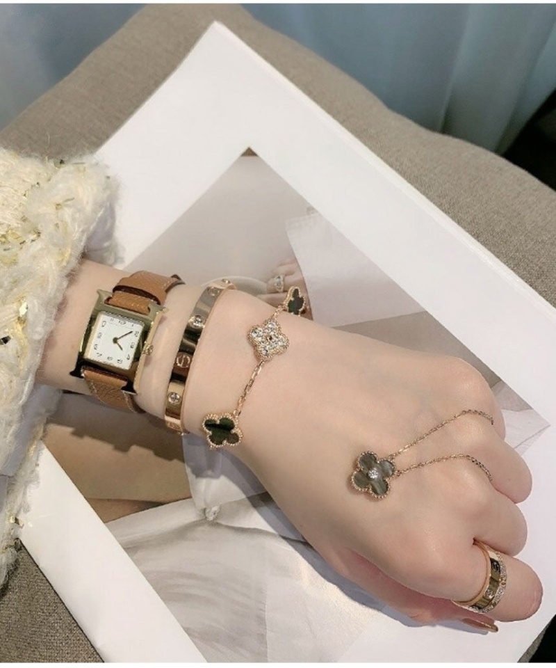 에르메스 H 아워 워치 앱송 골드 - 5 Color