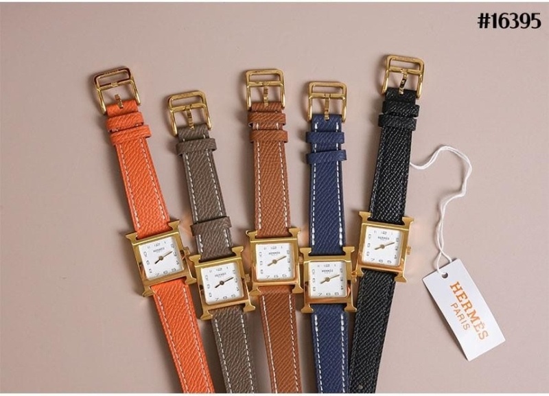 에르메스 H 아워 워치 앱송 골드 - 5 Color