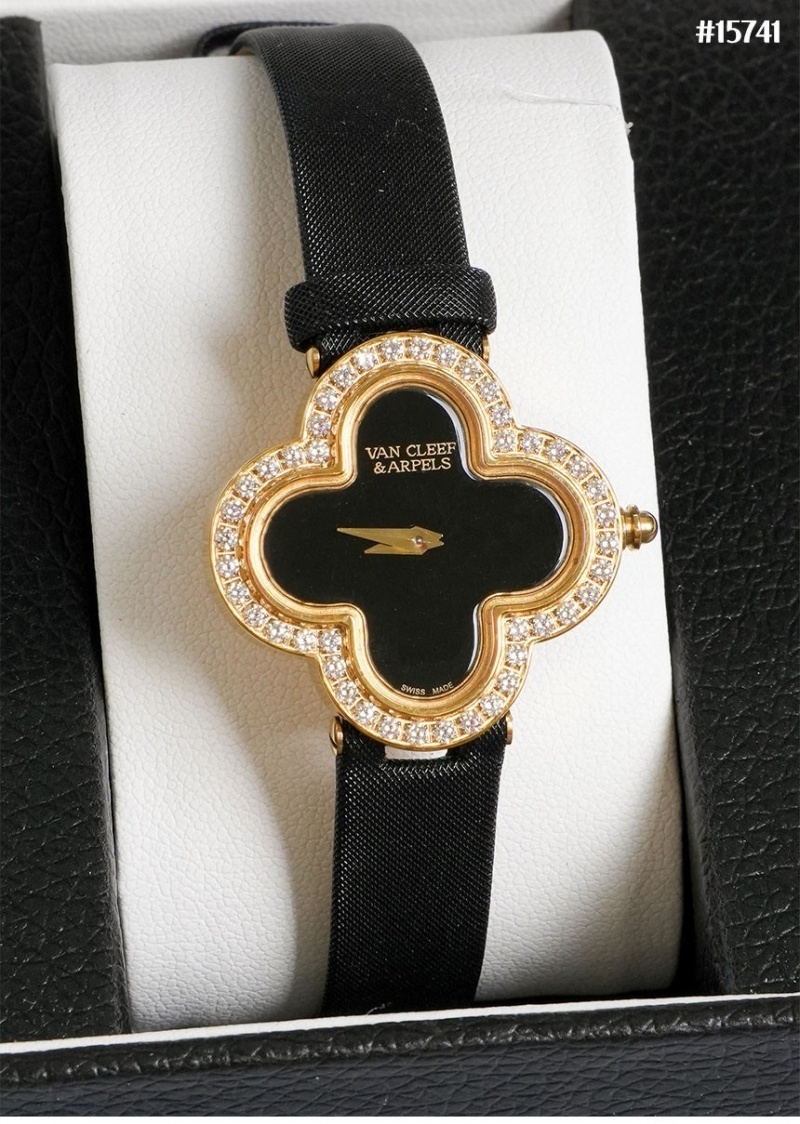 반클리프 아펠 알함브라 시계 - 2 Color