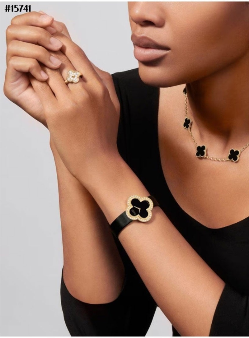 반클리프 아펠 알함브라 시계 - 2 Color