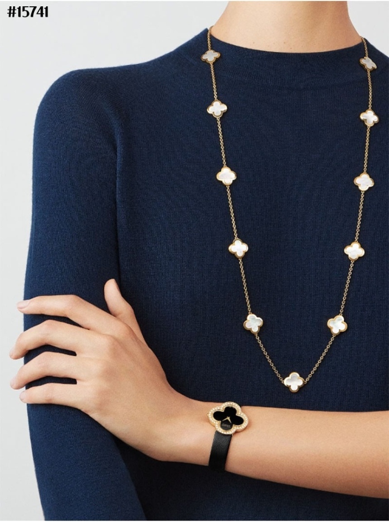 반클리프 아펠 알함브라 시계 - 2 Color