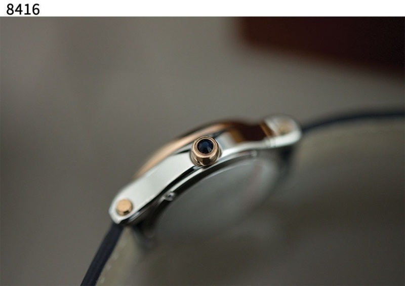 쇼파드 해피 스포스 워치 - 네이비