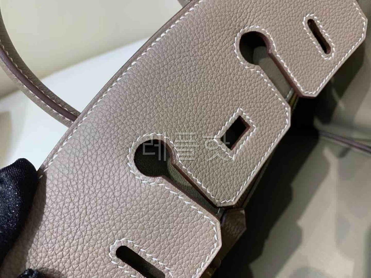 Hermès Birkin25 Togo Etoupe x Gold Hardware