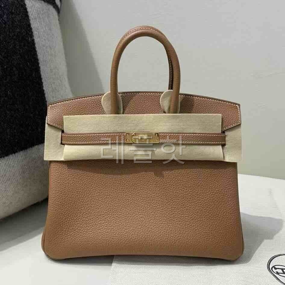 Hermès Birkin 25 Togo Gold,x Gold Hardware