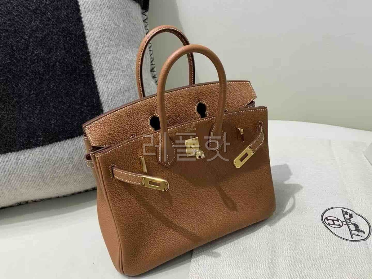 Hermès Birkin 25 Togo Gold,x Gold Hardware