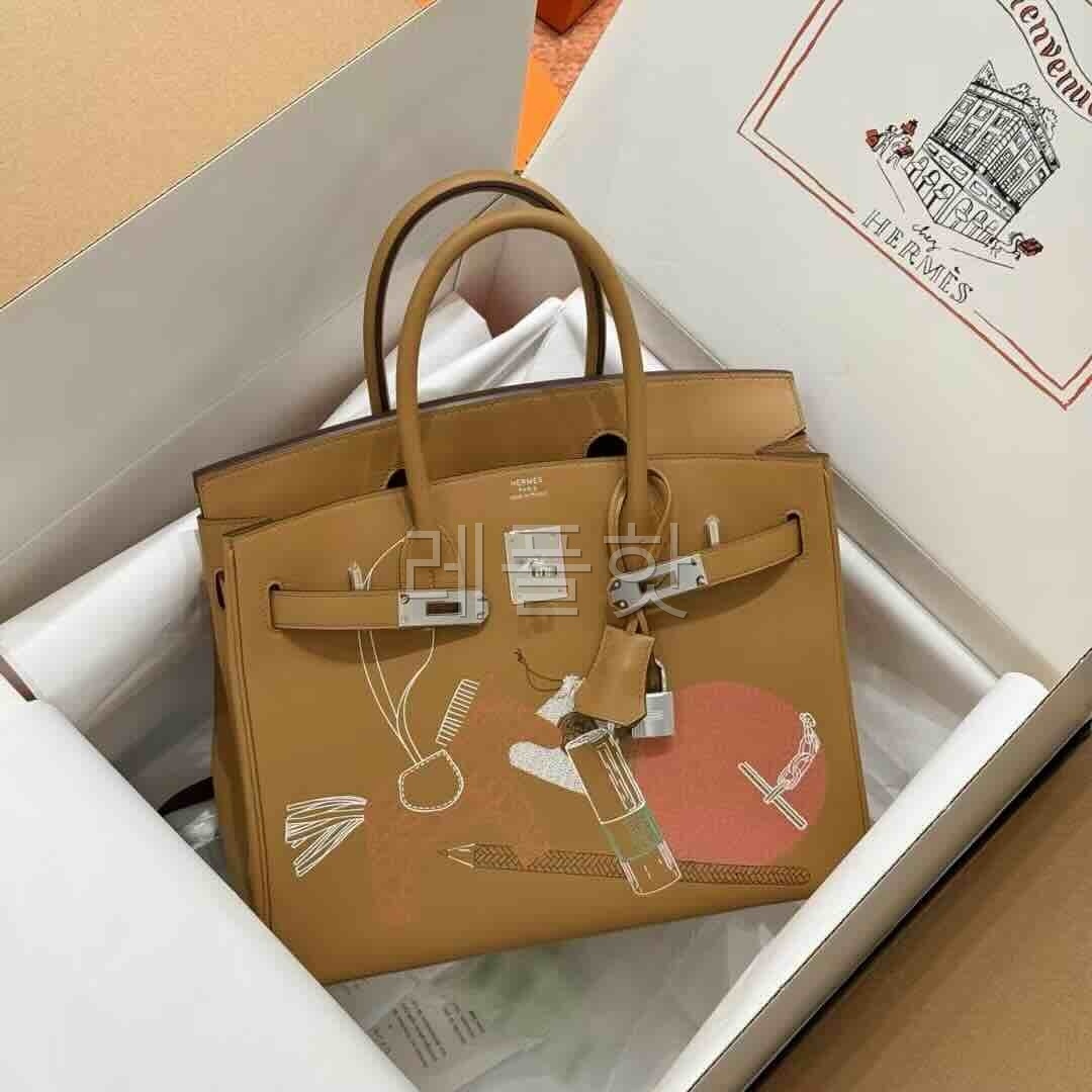 Hermès Birkin25 Swift In & Out PHW x Palladium Hardware