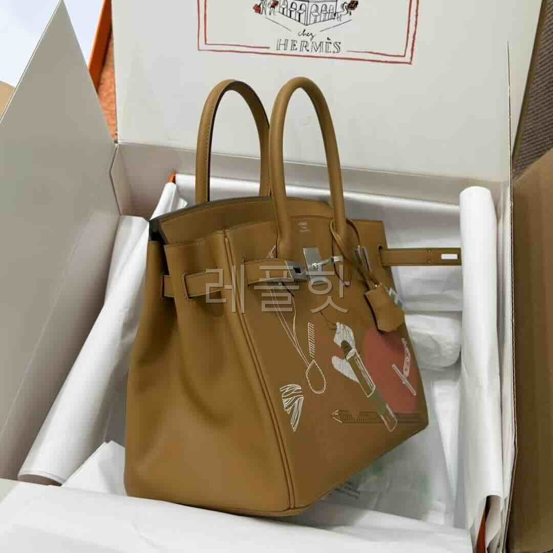 Hermès Birkin25 Swift In & Out PHW x Palladium Hardware
