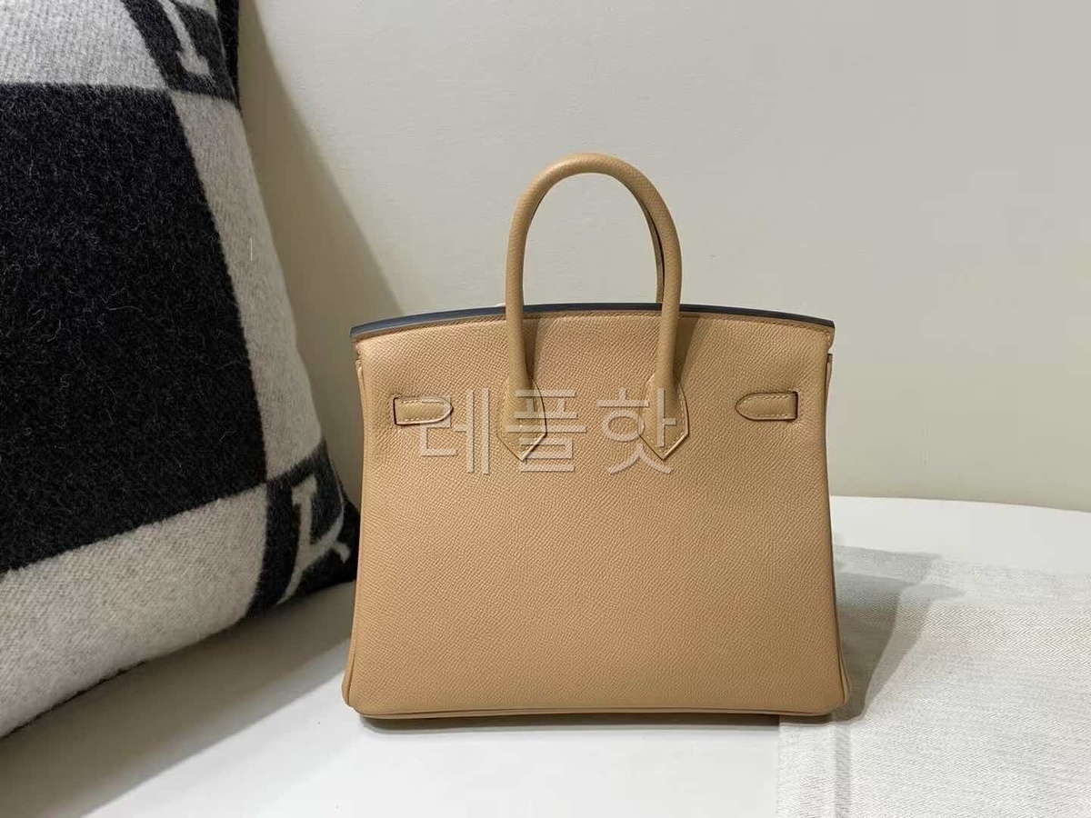 Hermès Birkin 25 Epsom Trench x Gold Hardware