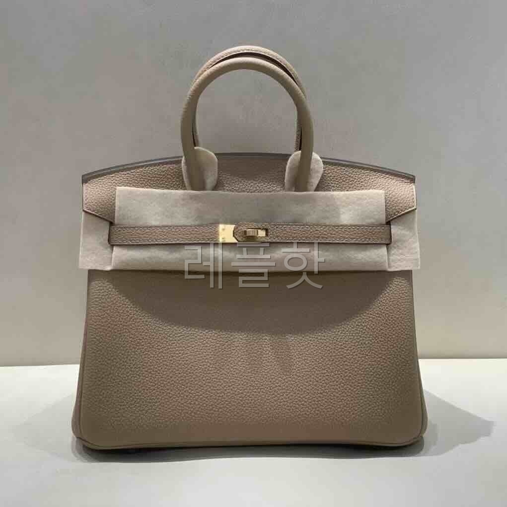 Hermès Birkin 25 Togo Chai x Gold Hardware