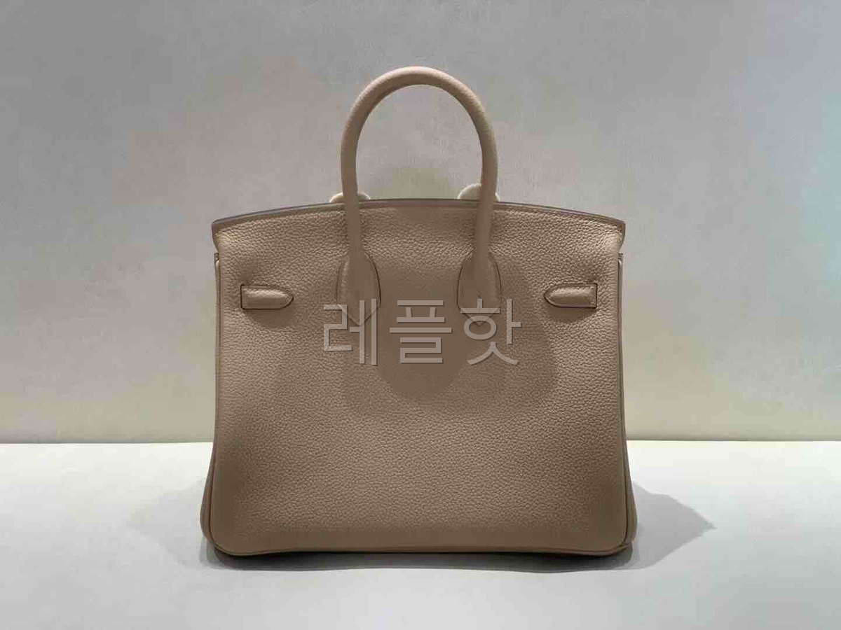 Hermès Birkin 25 Togo Chai x Gold Hardware