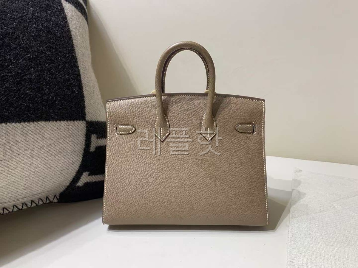 Hermès Birkin 25 Epsom Etoupe x Gold Hardware