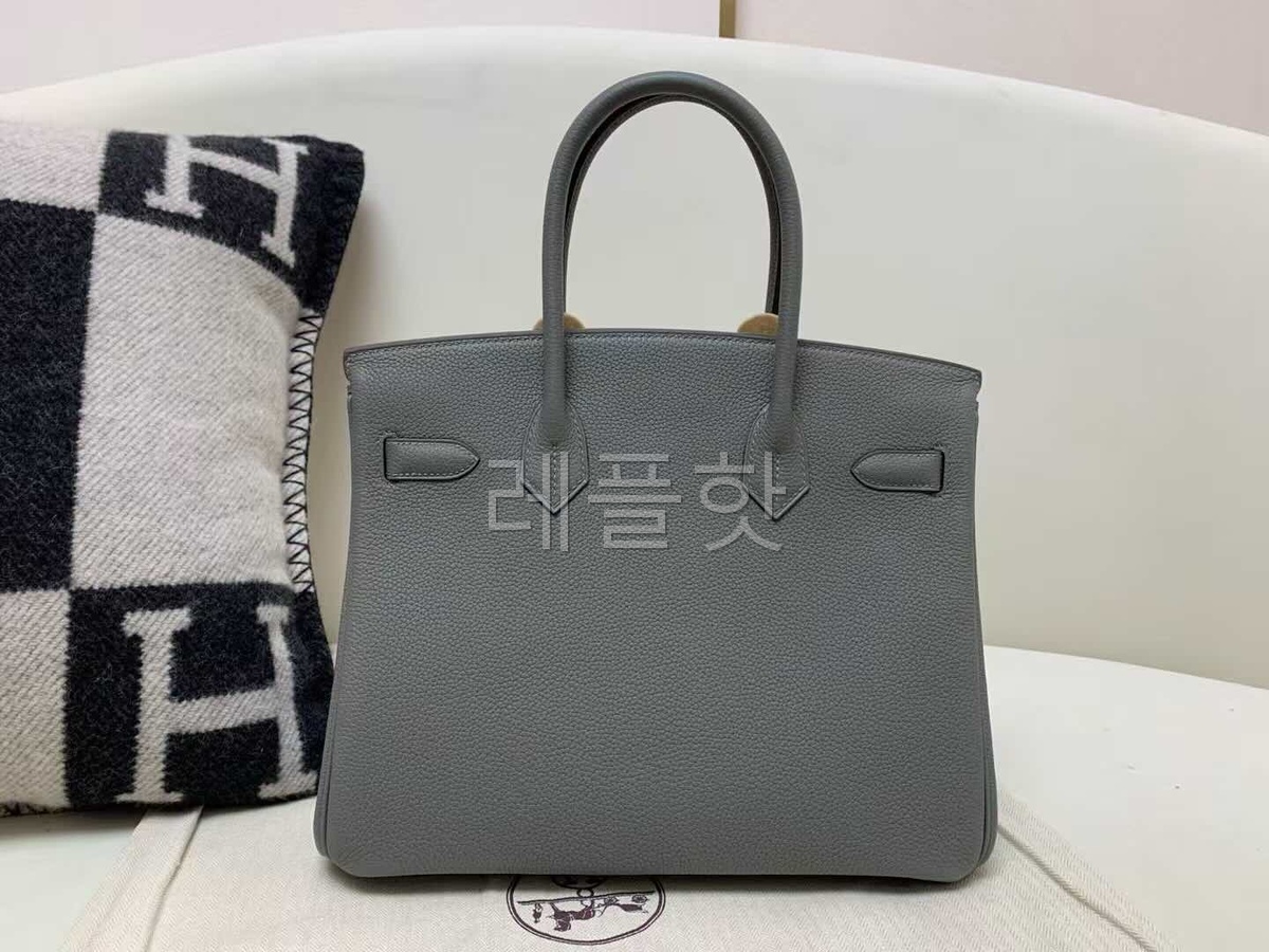 Hermès Birkin 25 Togo Gris Mouette x Palladium Hardware