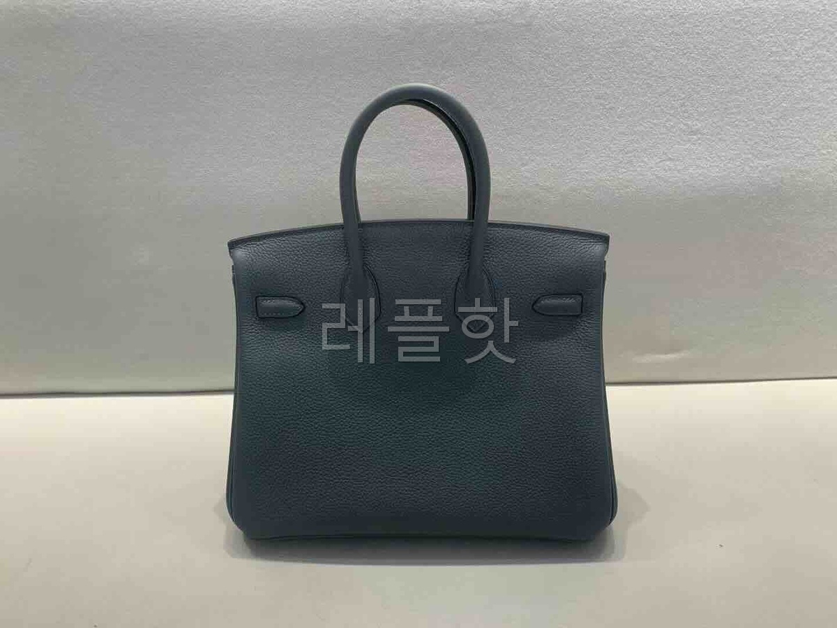 Hermès Birkin 25 Togo Vert Amande x Palladium Hardware