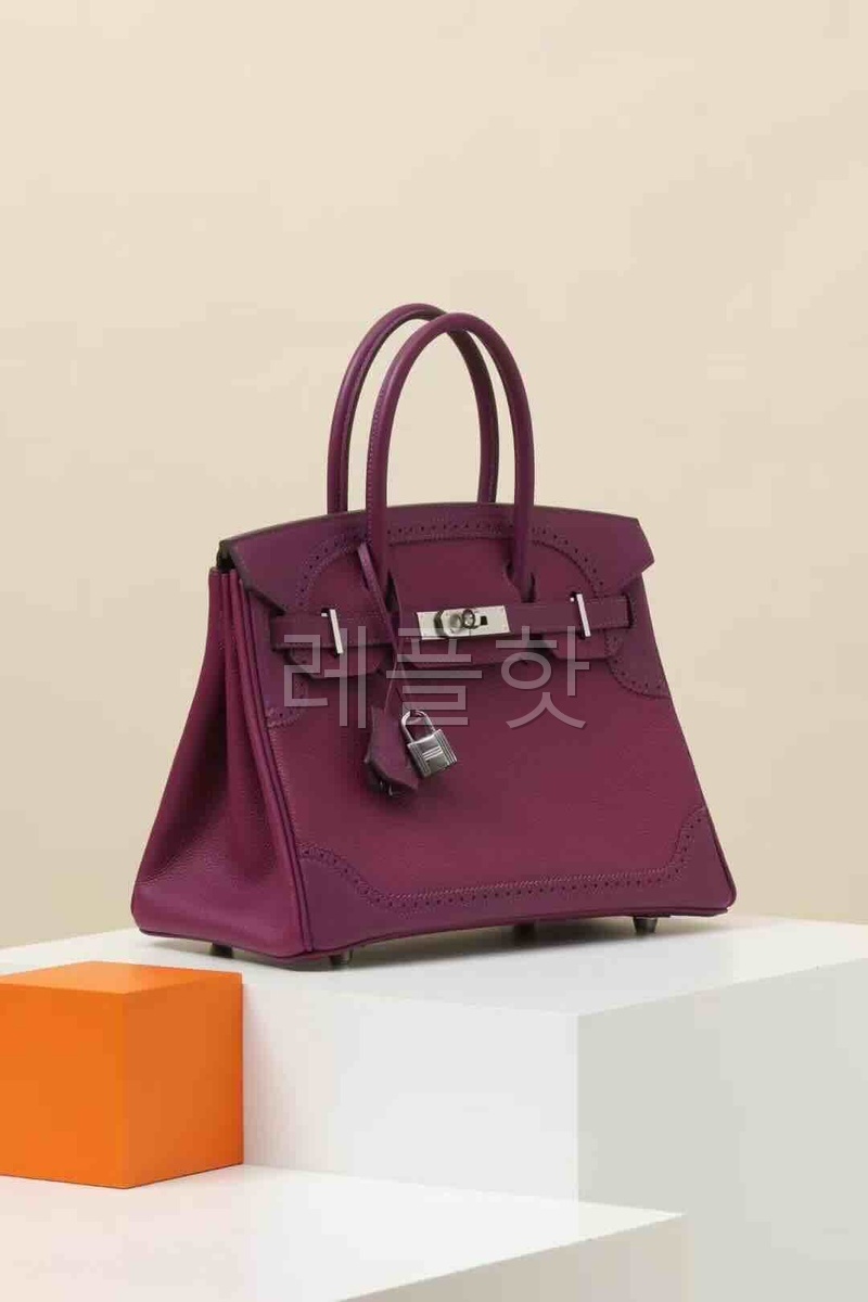 Hermès Birkin 30 GHILLIES Anemone x SWIFT x Gold Hardware