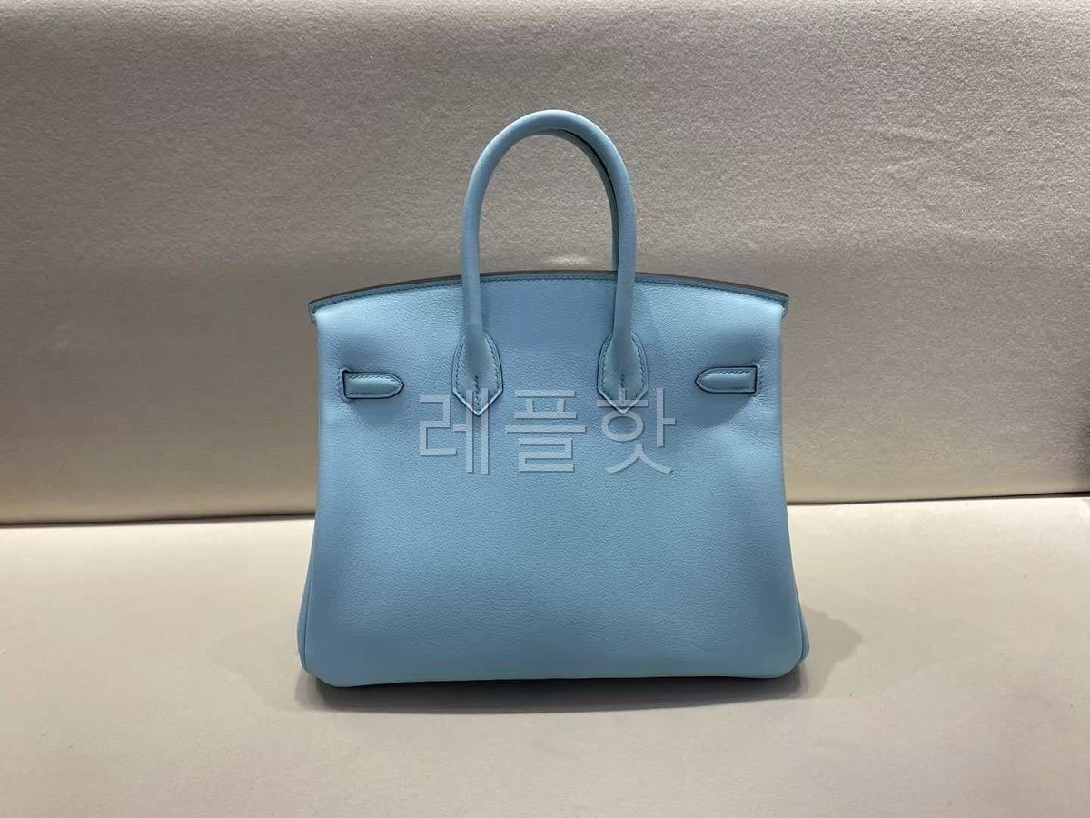 Hermès Birkin 30 Swift Bleu De Nord x Gold Hardware