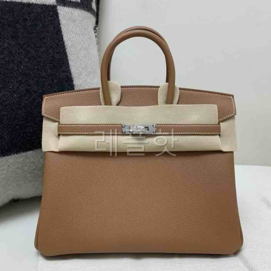 Hermès Birkin 25 Gold Togo x Palladium Hardware
