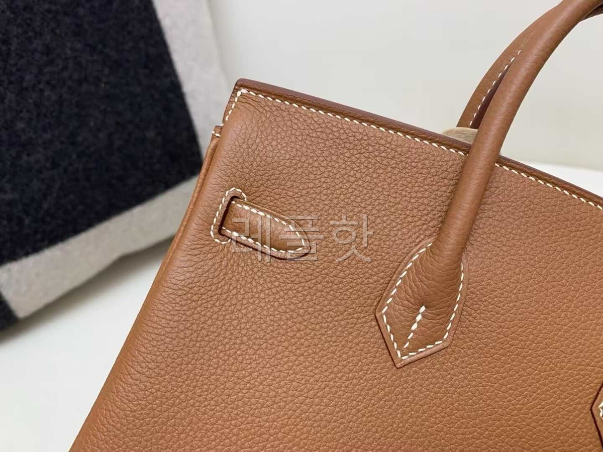 Hermès Birkin 30 Togo Gold x Palladium Hardware