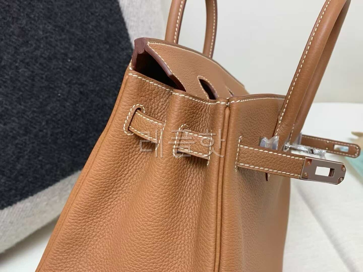 Hermès Birkin 30 Togo Gold x Palladium Hardware