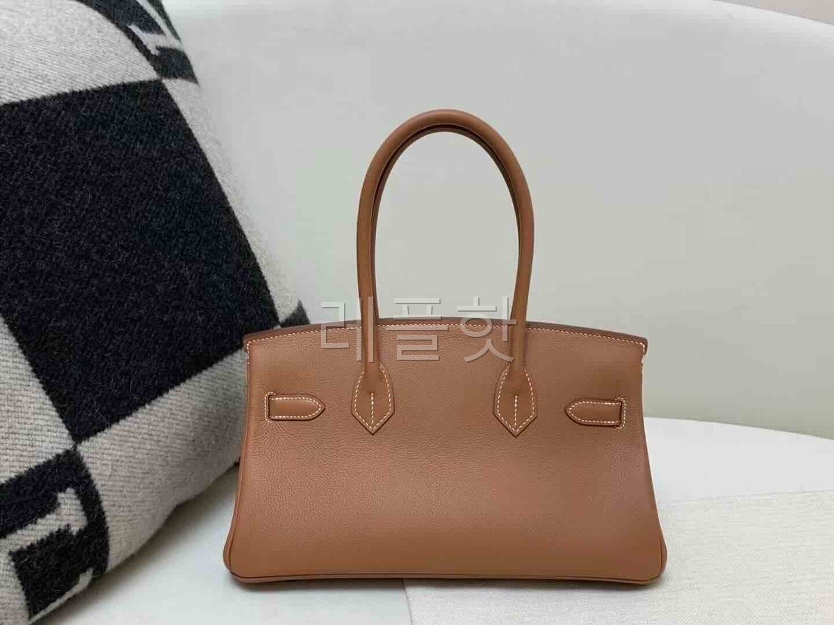 Hermès Shoulder Birkin 29 Gold Evercolor x Palladium Hardware