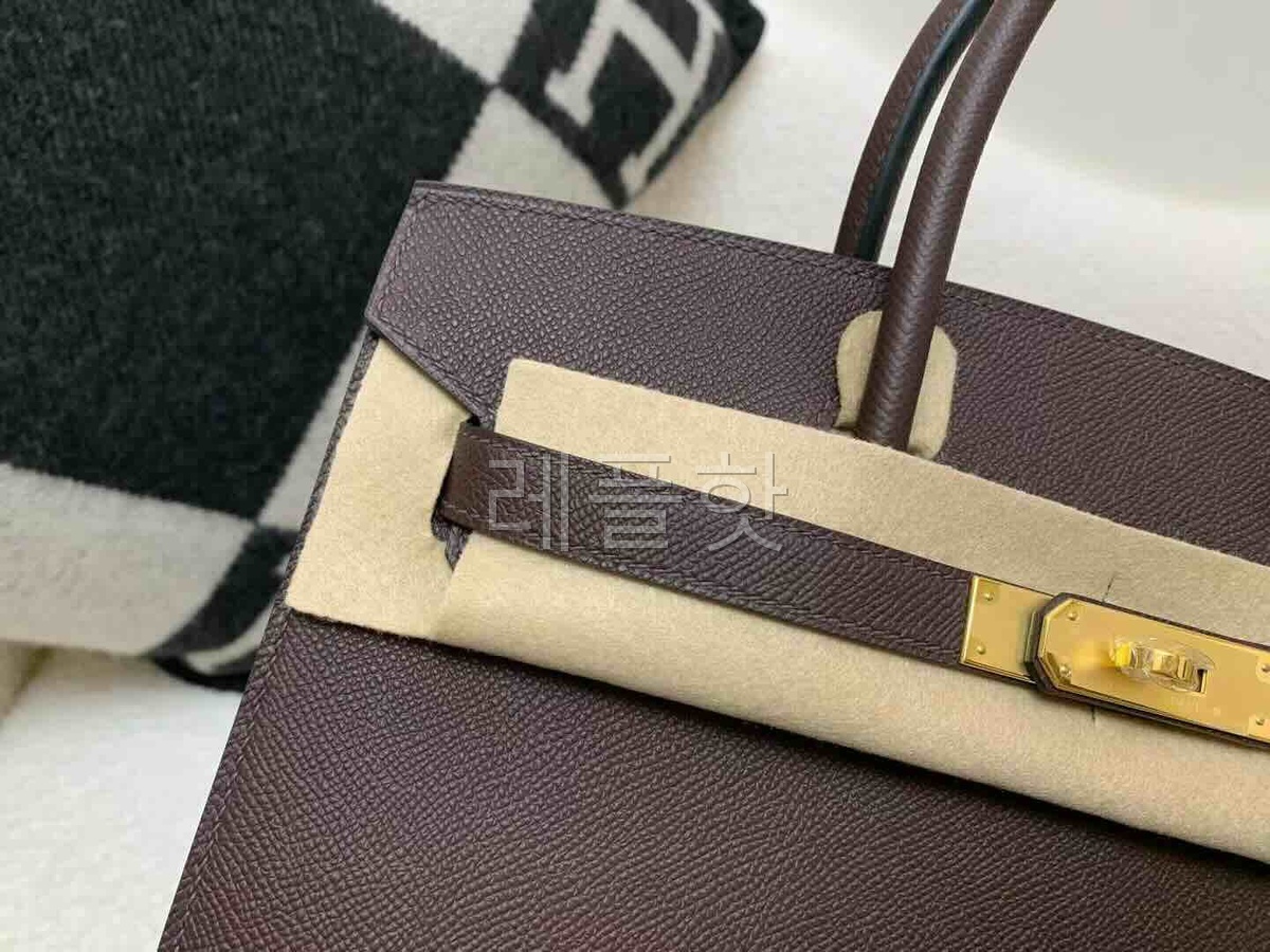Hermès Birkin 30 Sellier Epsom Rouge x Gold Hardware