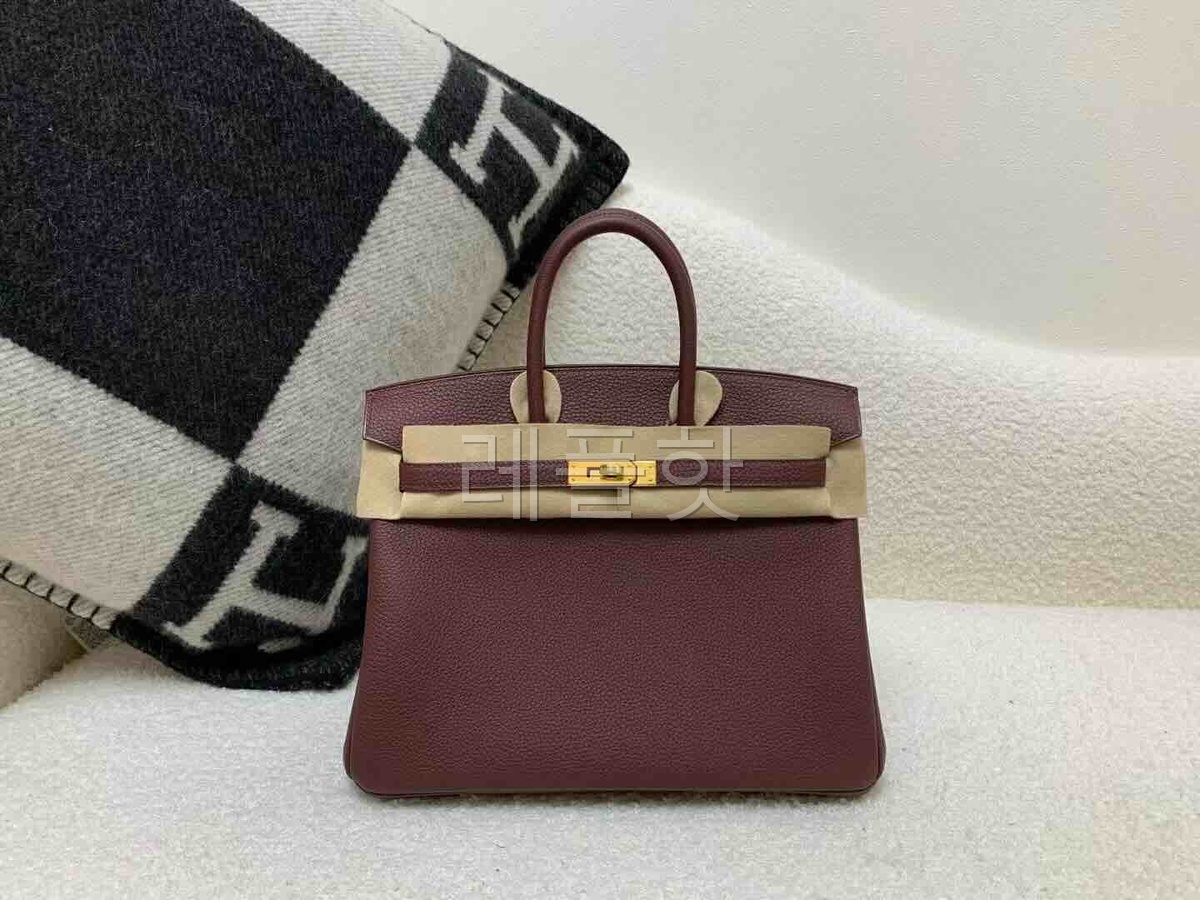 Hermès Birkin 25 Rouge H Togo x Gold Hardware