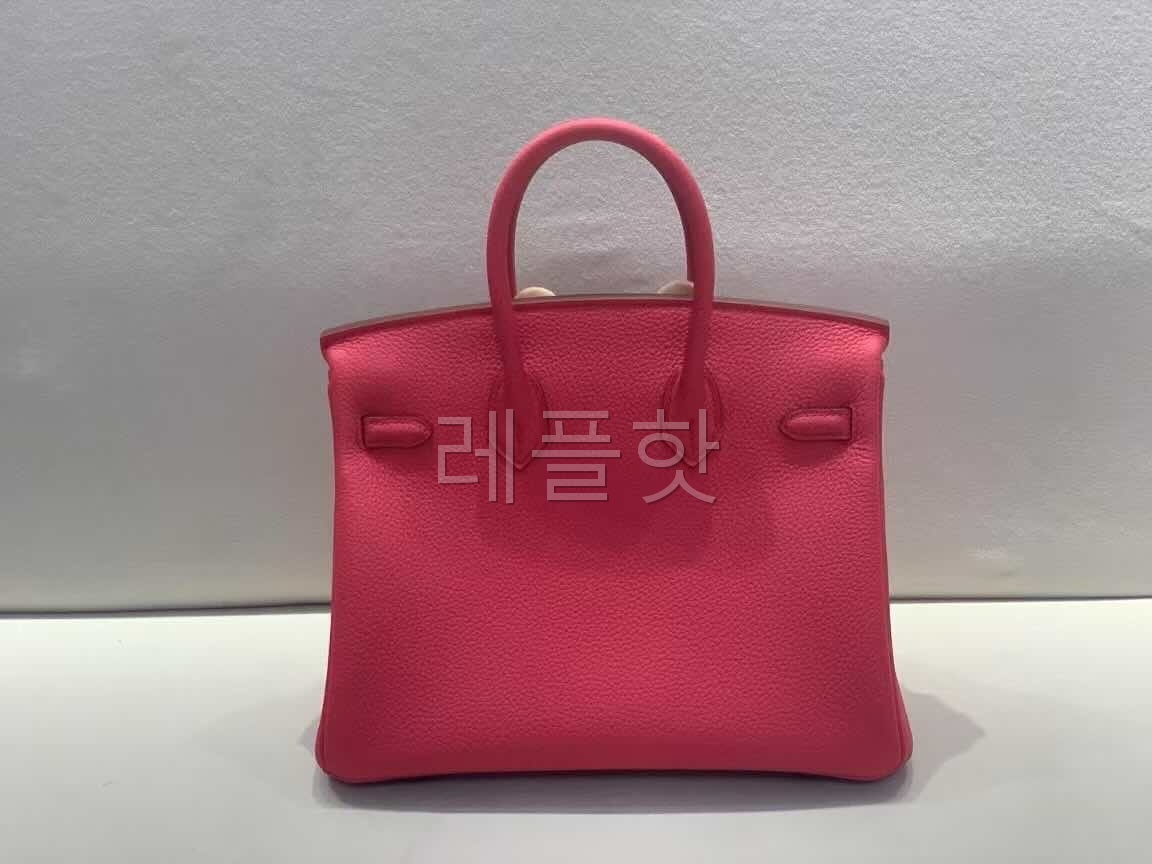 Hermès Birkin 25 Togo Rose Jaipur x Gold Hardware