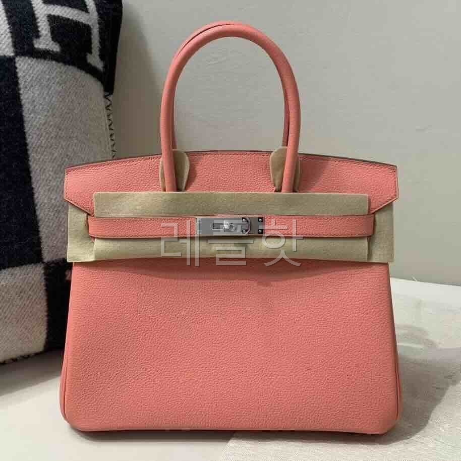 Hermès Birkin 30 Togo Crevette x Palladium Hardware(HCP)