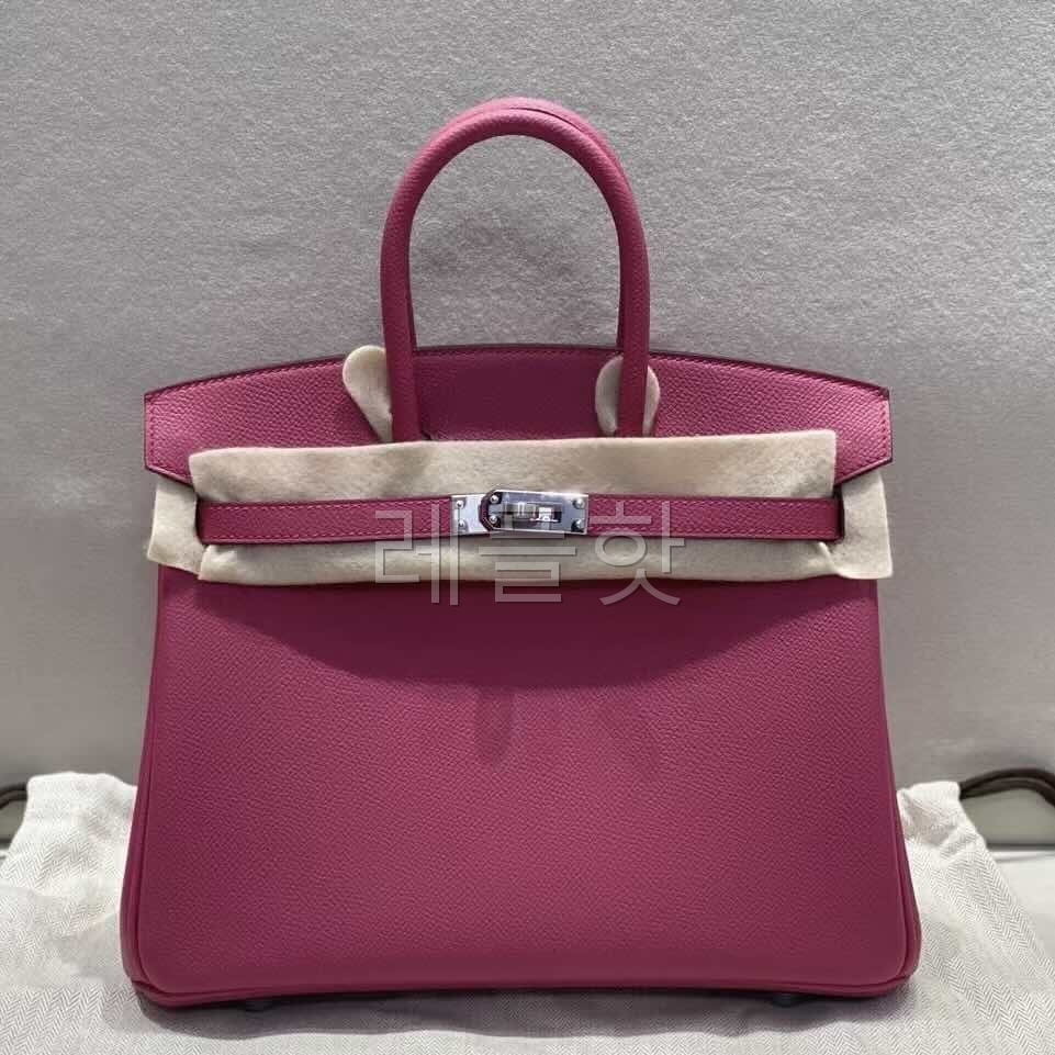 Hermès Birkin 30 Togo Rose Mexico x Palladium Hardware