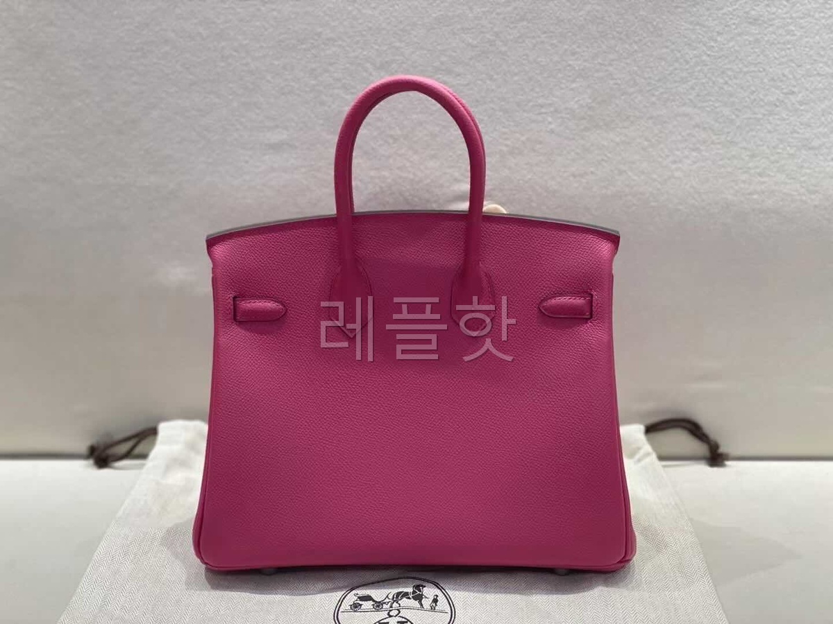 Hermès Birkin 30 Togo Rose Mexico x Palladium Hardware