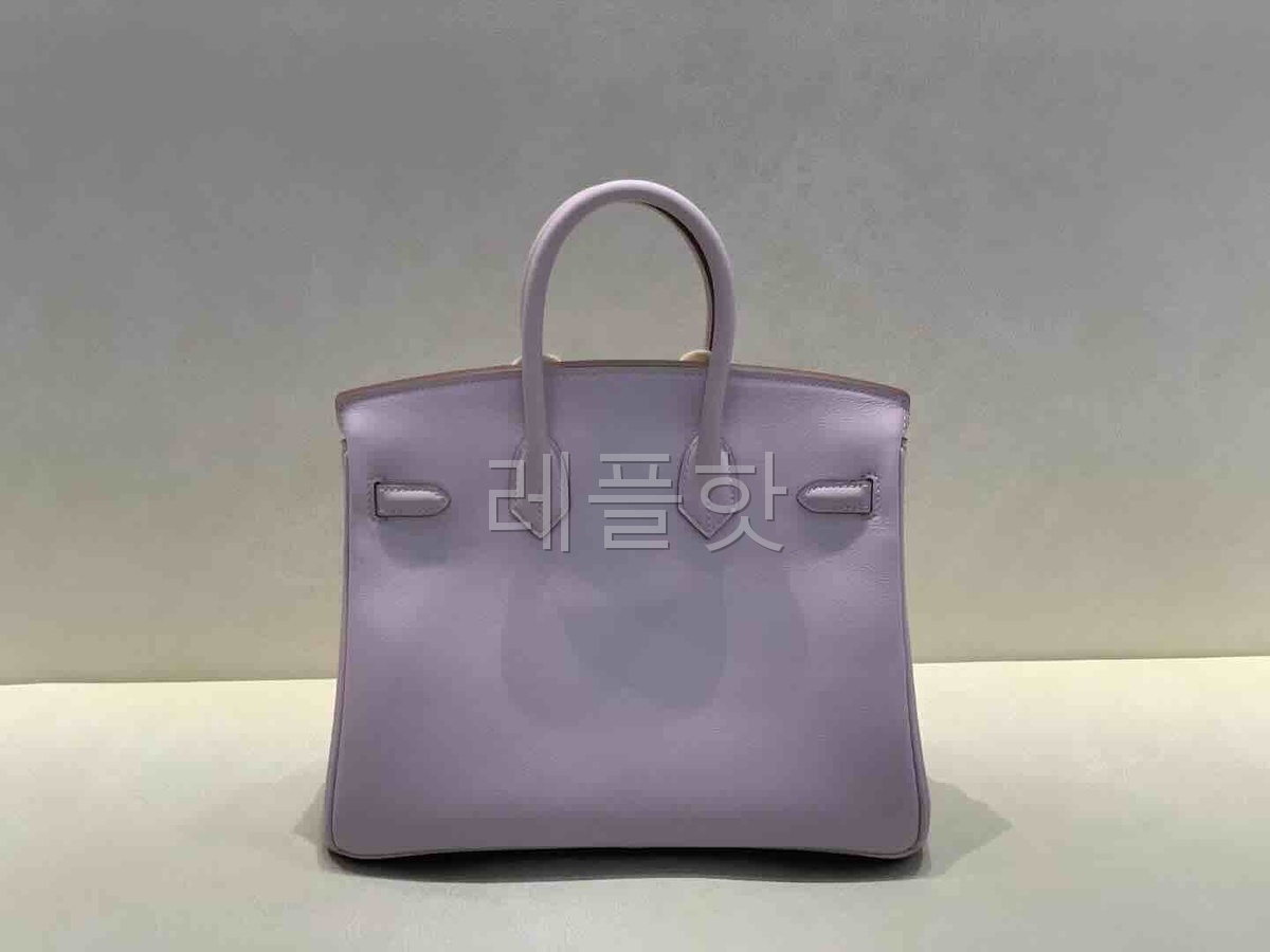 Hermès Birkin 25 Swift Lilac x Gold Hardware