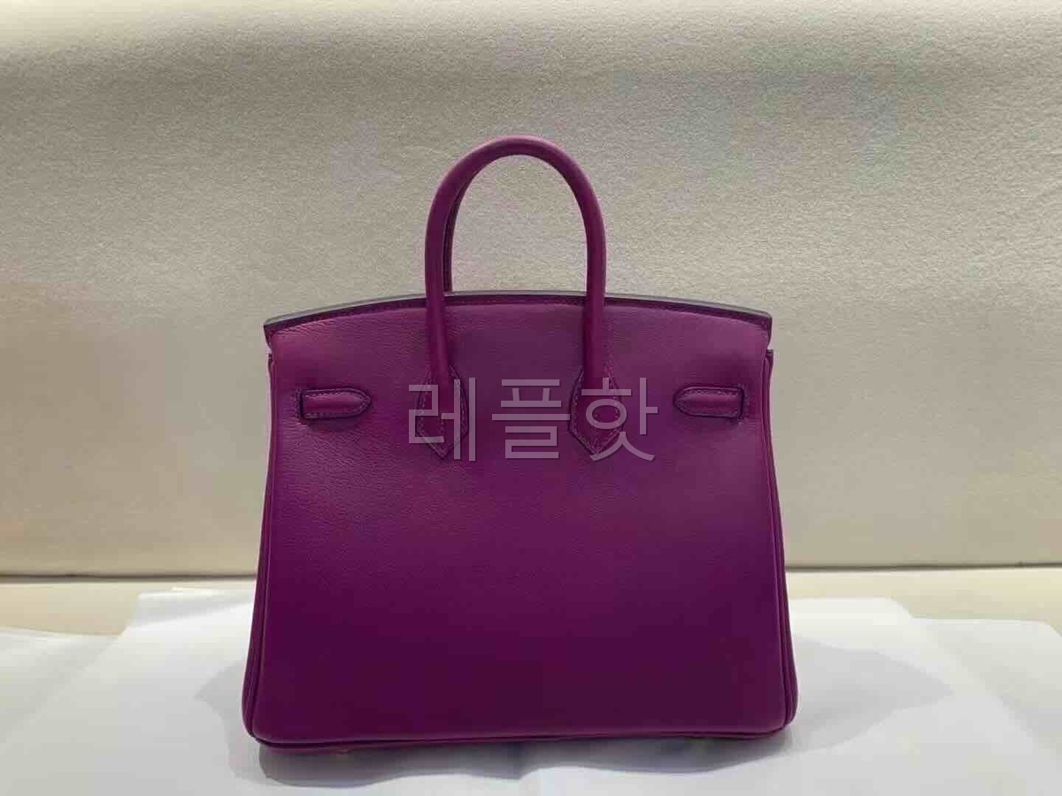 Hermès Birkin 25 Swift Anemone x Gold Hardware