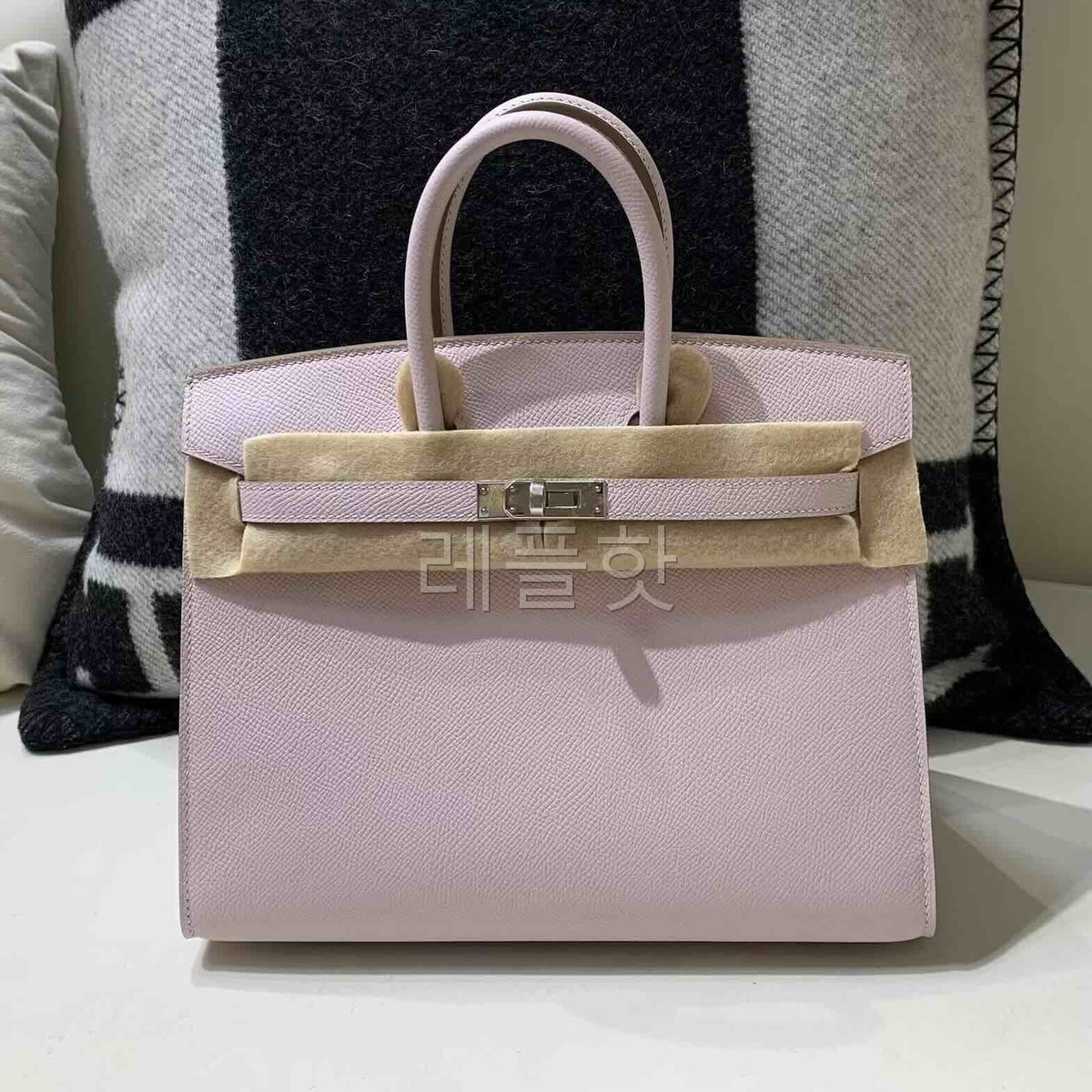 Hermès Birkin 25 Epsom Sellier Dreamy Purple x Palladium Hardware