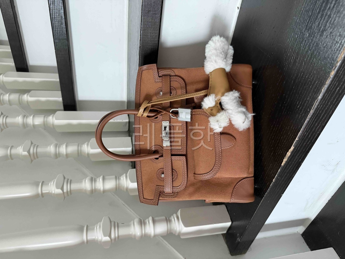 Hermès Birkin25 Cargo Gold x Palladium Hardware