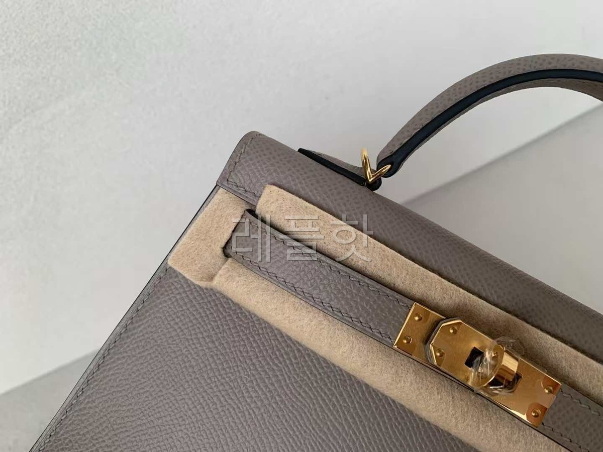 Hermès Kelly II Epsom Gris Mouette x Hardware