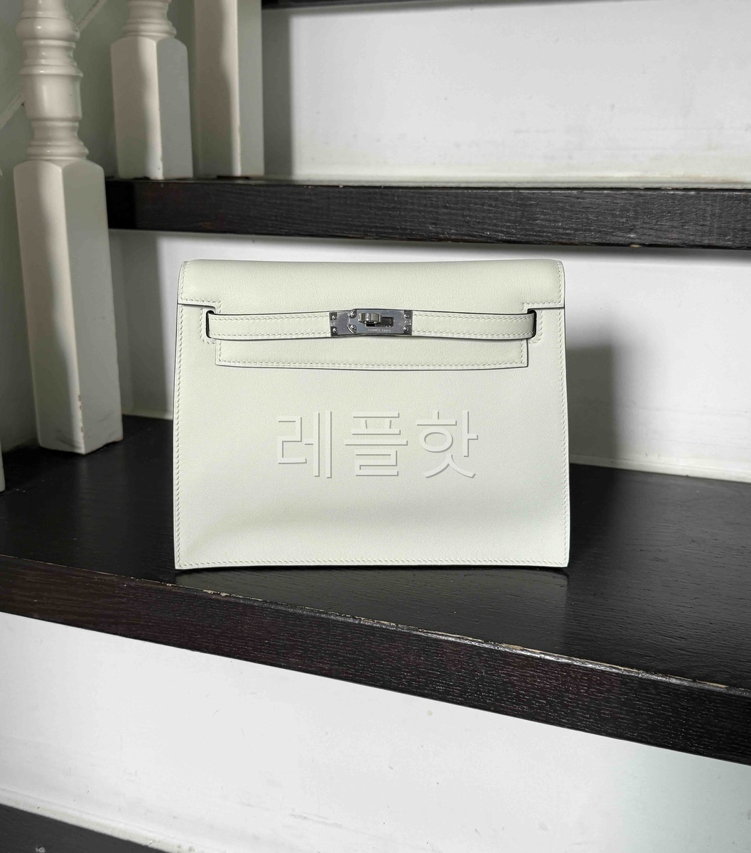 Hermès Danse Swift Vert Pizz x Palladium Hardware