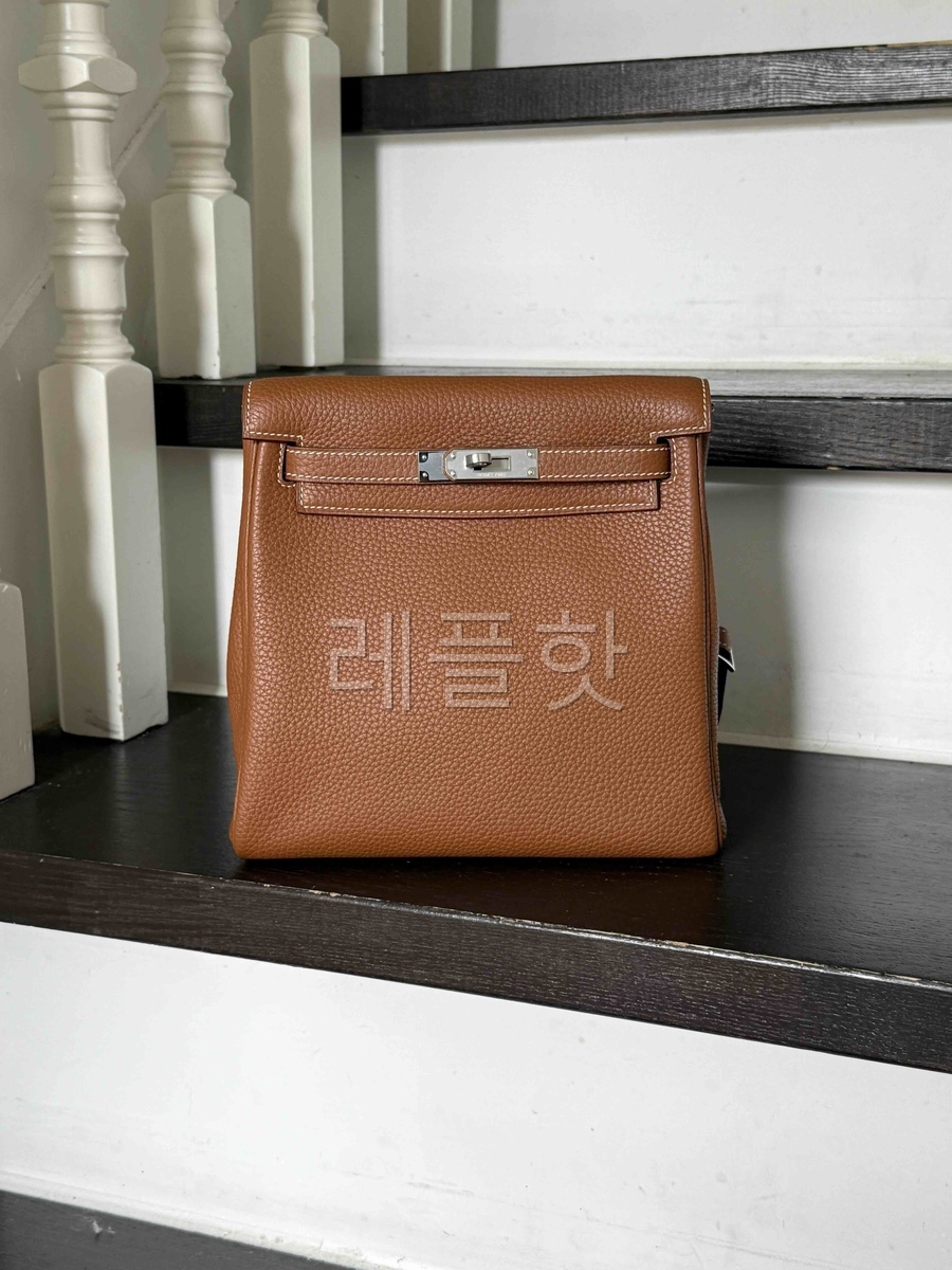 Hermès Kelly Ado Togo Gold x Palladium Hardware