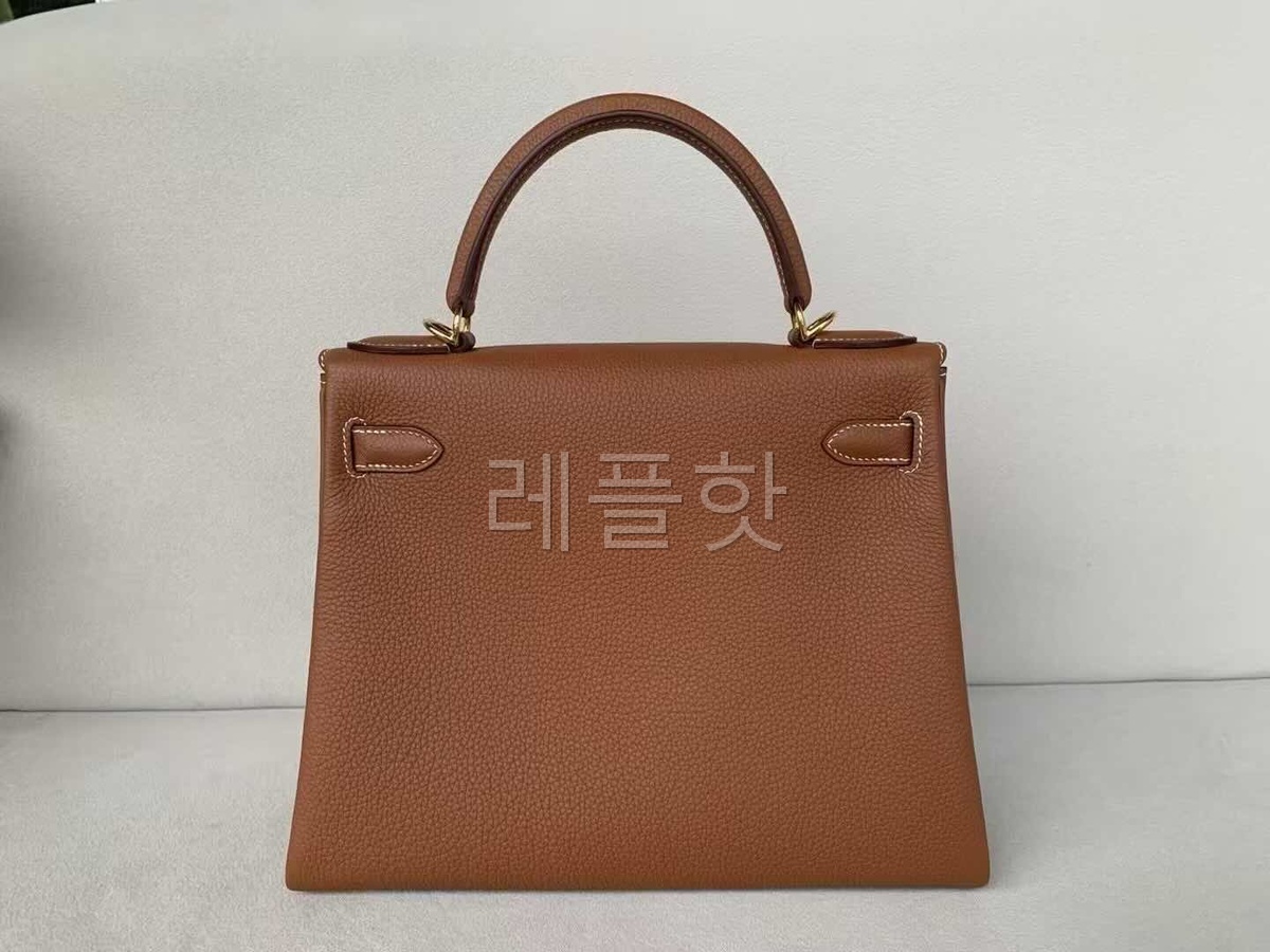Hermès Kelly 25 Togo Gold x Gold Hardware