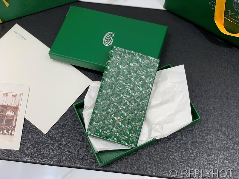 고야드 생랑베르 지갑 그린