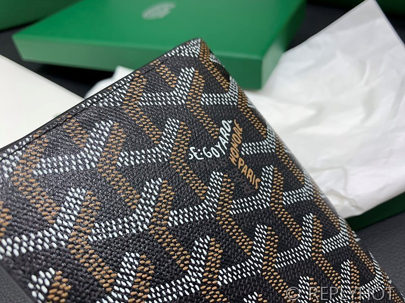 고야드 생랑베르 지갑 블랙