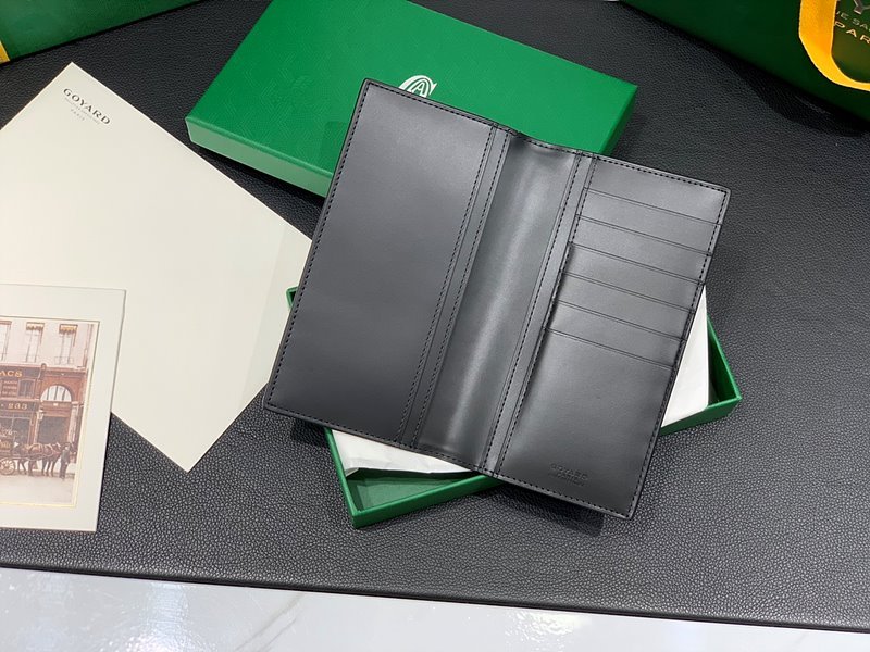 고야드 생랑베르 지갑 블랙