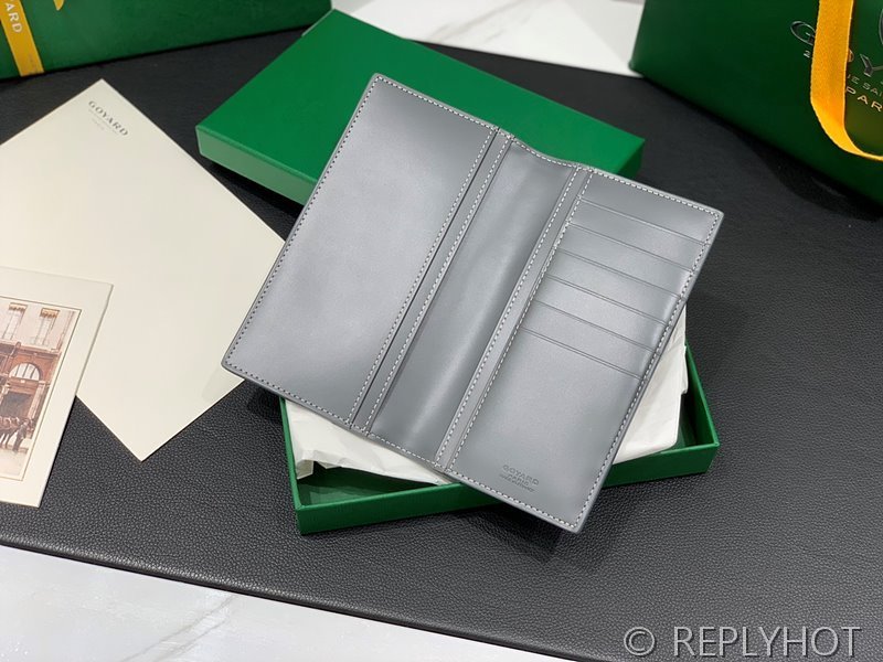 고야드 생랑베르 지갑 그레이