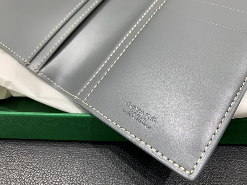 고야드 생랑베르 지갑 그레이